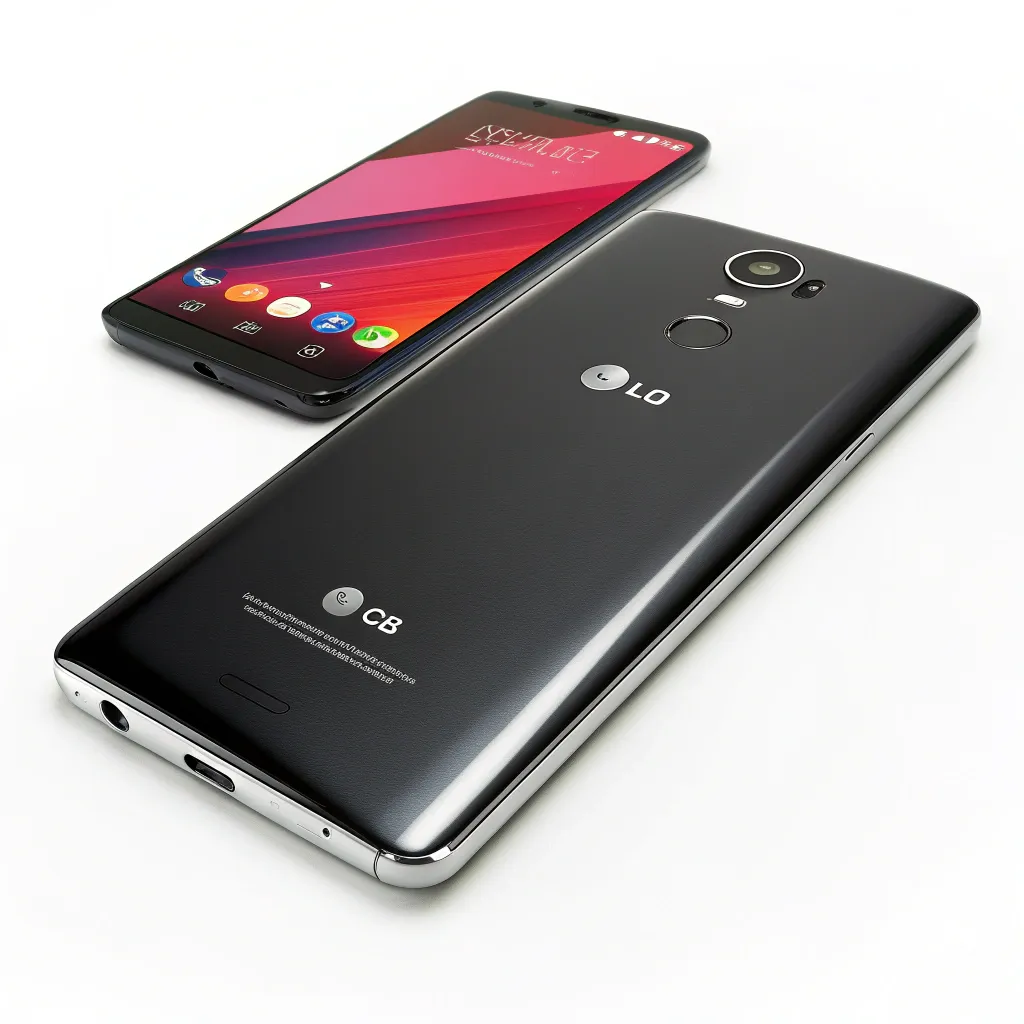 Latest Smartphone in sleek design